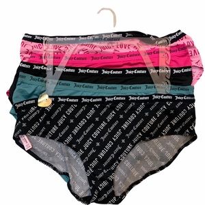 Juicy Couture Panty bundle
